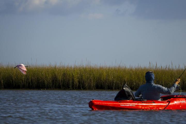 Kayak Fishing Excursion