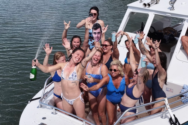 Charleston Bachelorette Boat Party