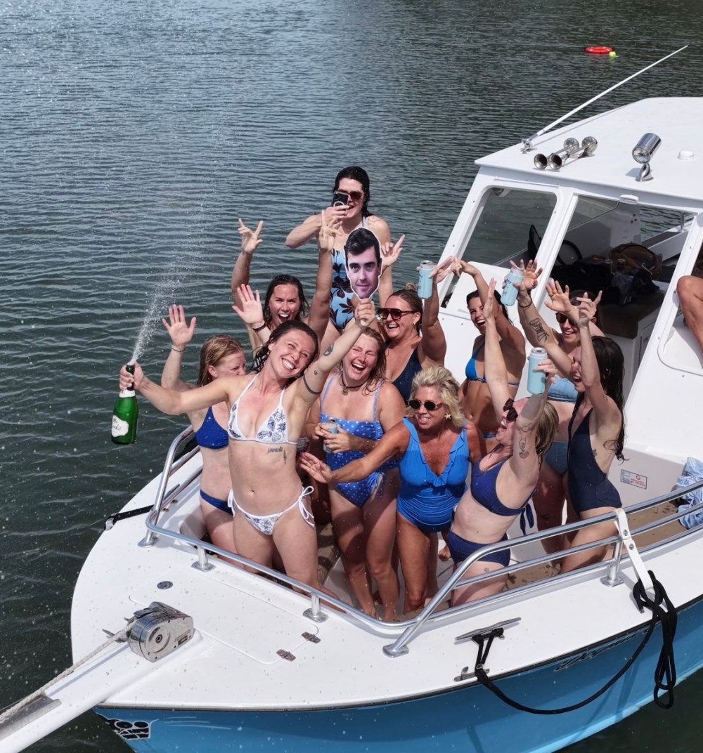 Charleston Bachelorette Boat Party